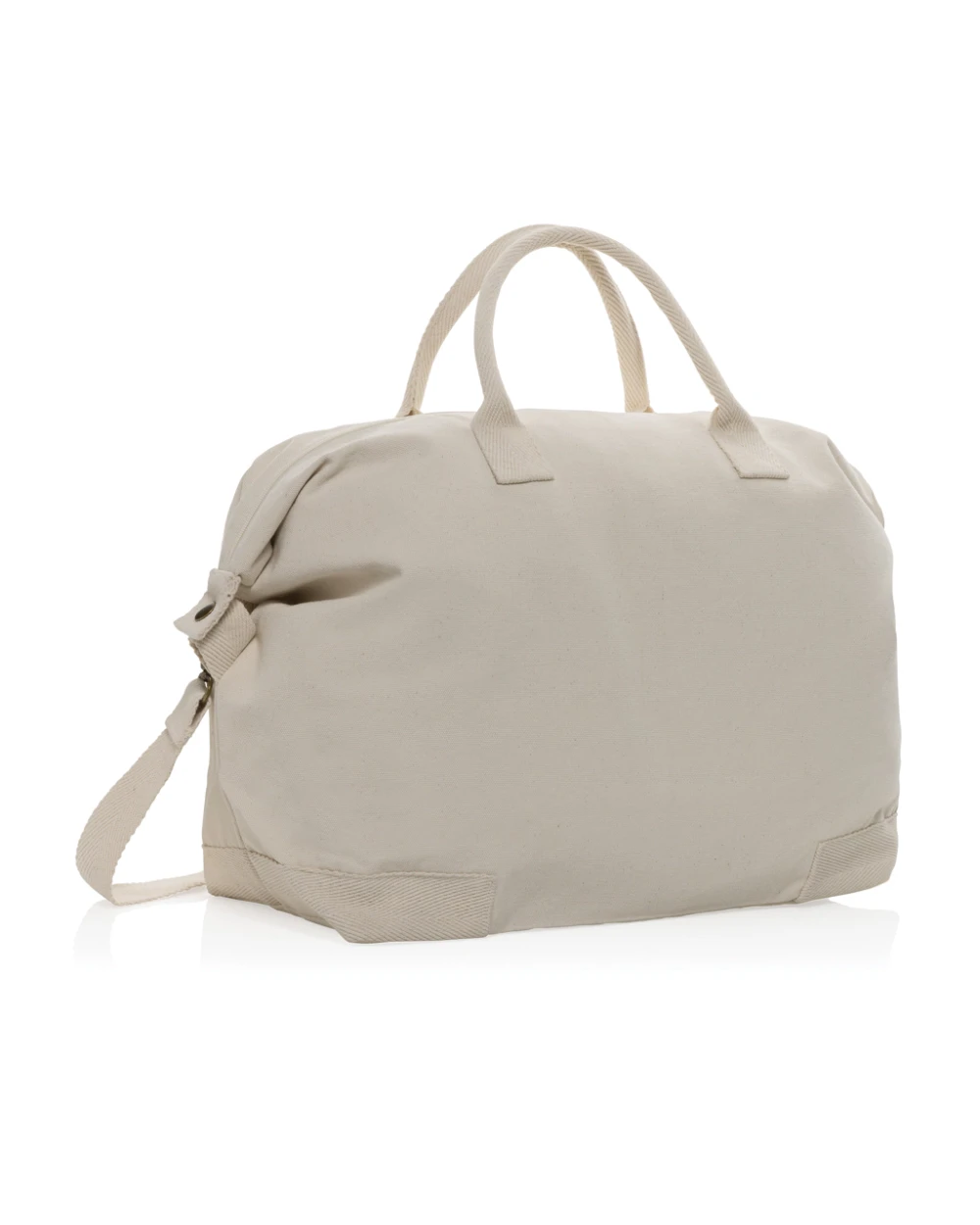 Tassen & Zakken 4DO Kezar AWARE™ 500gsm gerecycled canvas deluxe weekendtas voor bedrukking &amp; borduring