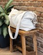 Tassen & Zakken 4DO Kezar AWARE™ 500gsm gerecycled canvas deluxe weekendtas voor bedrukking &amp; borduring
