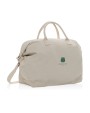 4DO Kezar AWARE™ 500g/m² Wochenendtasche aus recyceltem Canvas Taschen personalisierbar