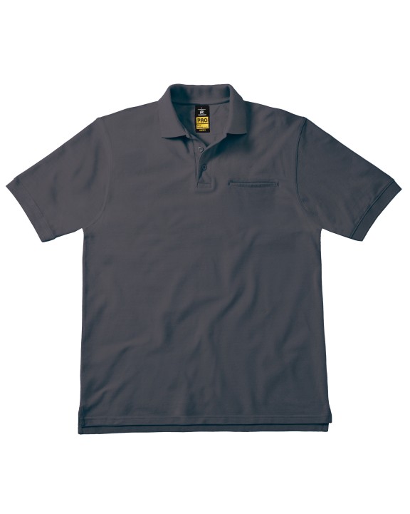 Polos personnalisable B&C PRO POLO ENERGY PRO