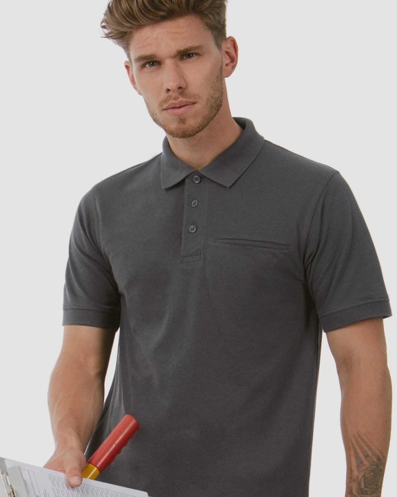 Polos personnalisable B&C PRO POLO ENERGY PRO