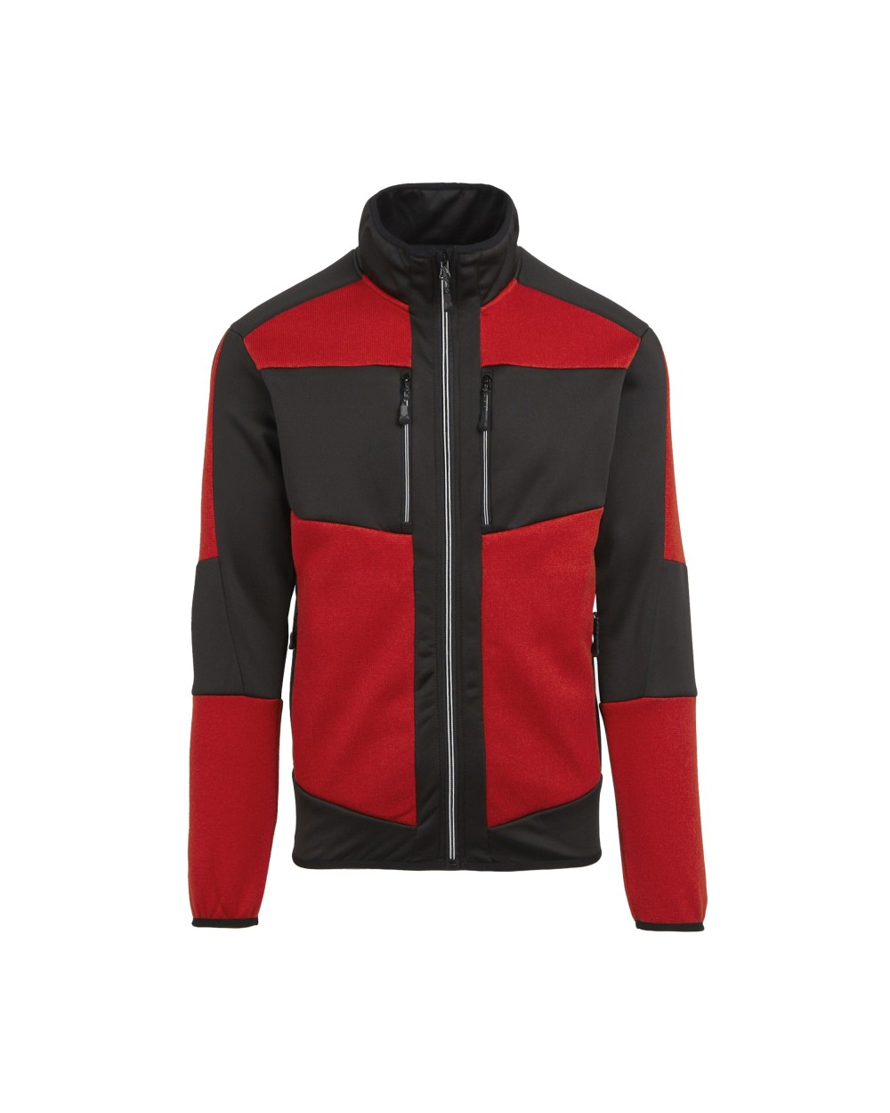 Polar Fleeces REGATTA E-VOLVE KNIT EFFECT STRETCH MIDLAYER voor bedrukking &amp; borduring