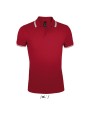 Polos personnalisable SOL'S Pasadena Men