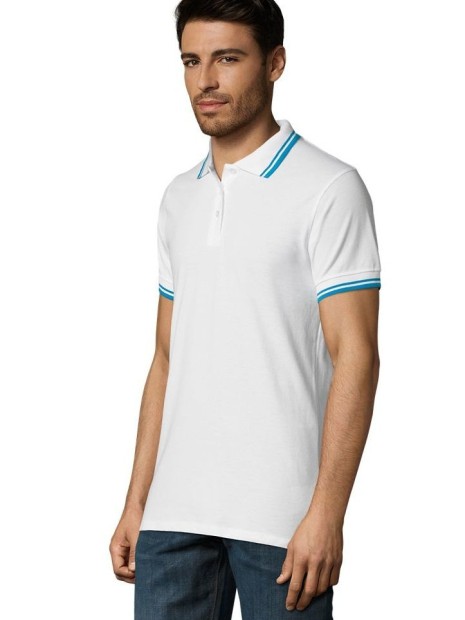 Polos à personnaliser SOL'S Pasadena Men /api/colors/e925aafe-8da5-4637-9106-5ce29702c5e4
