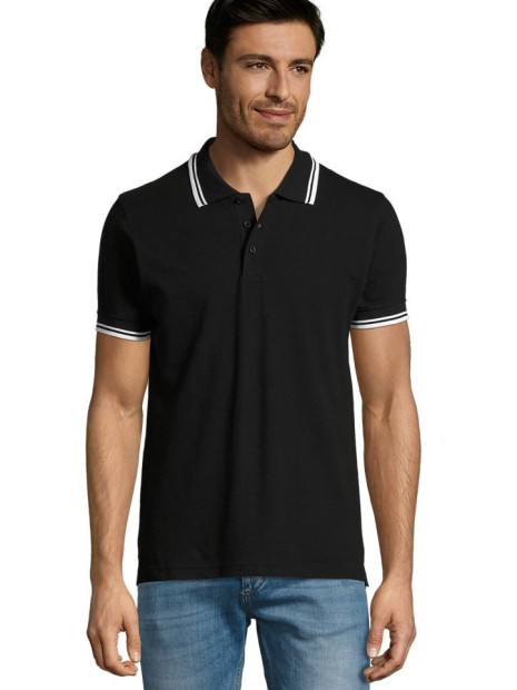 Polos à personnaliser SOL'S Pasadena Men /api/colors/e945e77a-c49d-482d-a416-924871e9a782