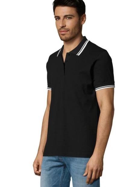 Polos à personnaliser SOL'S Pasadena Men /api/colors/e945e77a-c49d-482d-a416-924871e9a782
