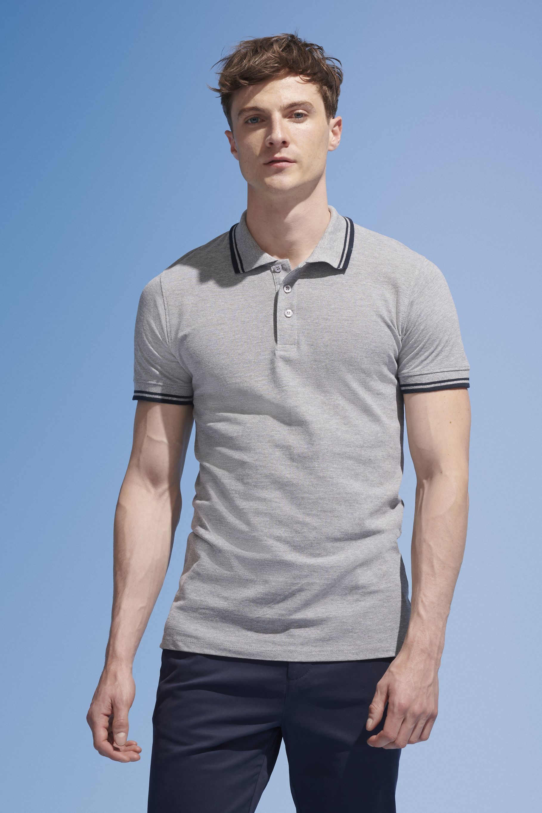 Polos personnalisable SOL'S Pasadena Men