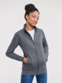 Sweat-shirts à personnaliser RUSSELL Ladies' Authentic Sweat Jacket 
