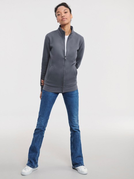 Sweat-shirts à personnaliser RUSSELL Ladies' Authentic Sweat Jacket 