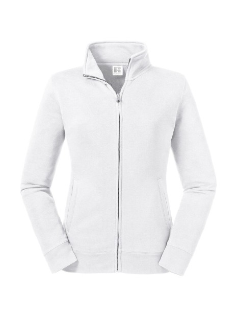 RUSSELL Ladies' Authentic Sweat Jacket /api/colors/7a92cd2d-10d2-40b4-928b-296bb7487506 personnalisable