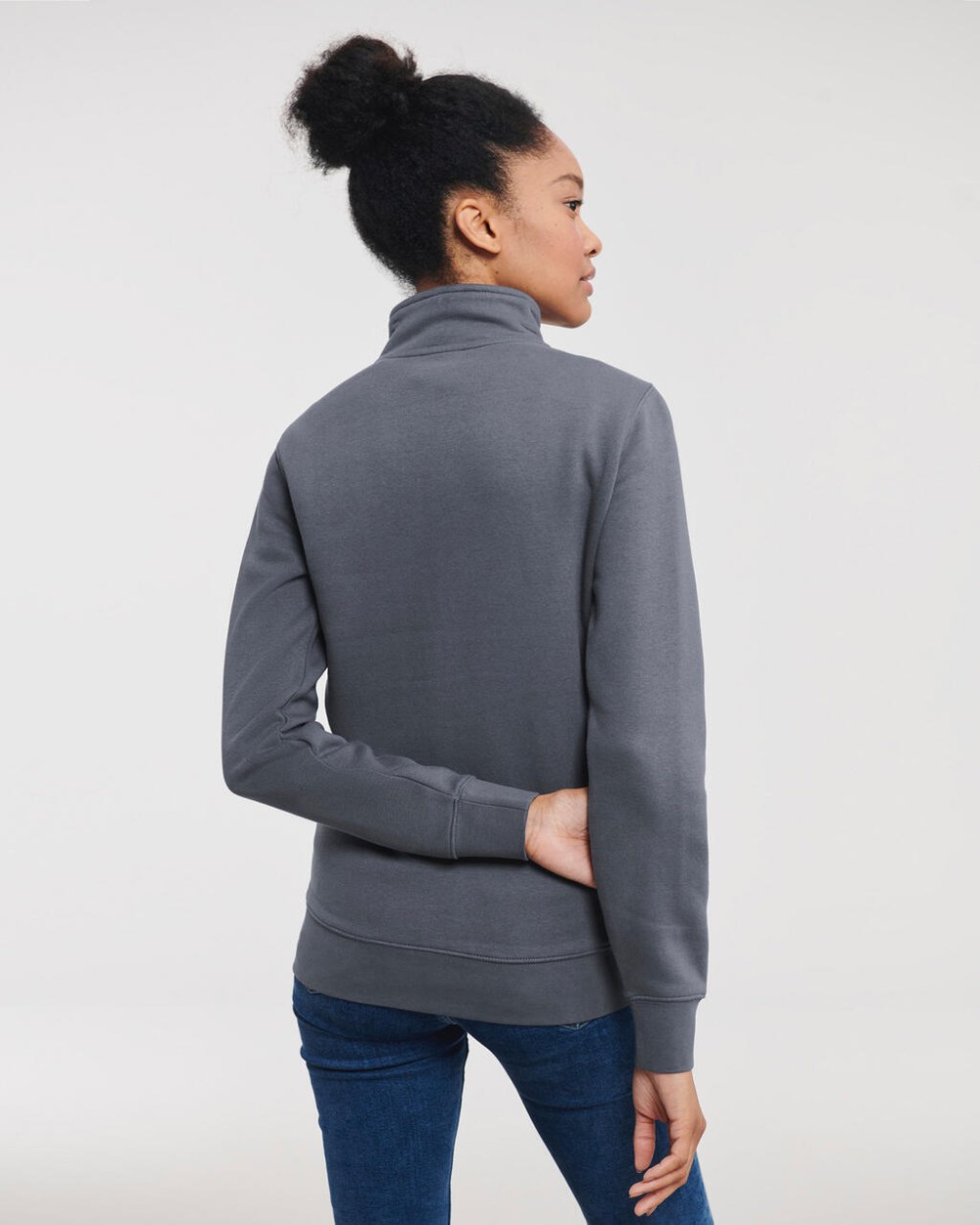 Sweat-shirts personnalisable RUSSELL Ladies' Authentic Sweat Jacket