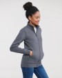 Sweaters & hoodies RUSSELL Ladies' Authentic Sweat Jacket voor bedrukking &amp; borduring