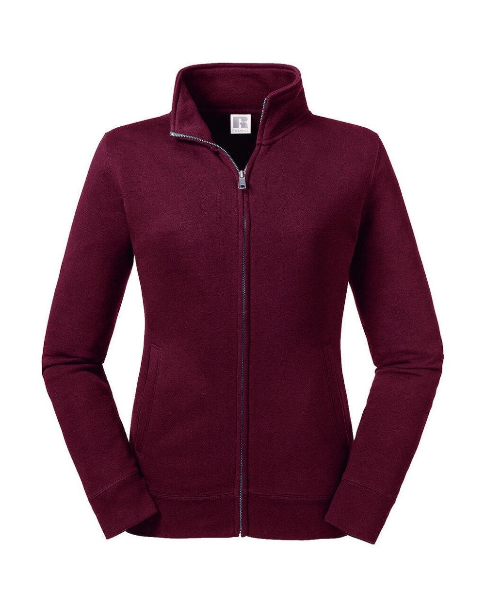 Sweaters & hoodies RUSSELL Ladies' Authentic Sweat Jacket voor bedrukking &amp; borduring