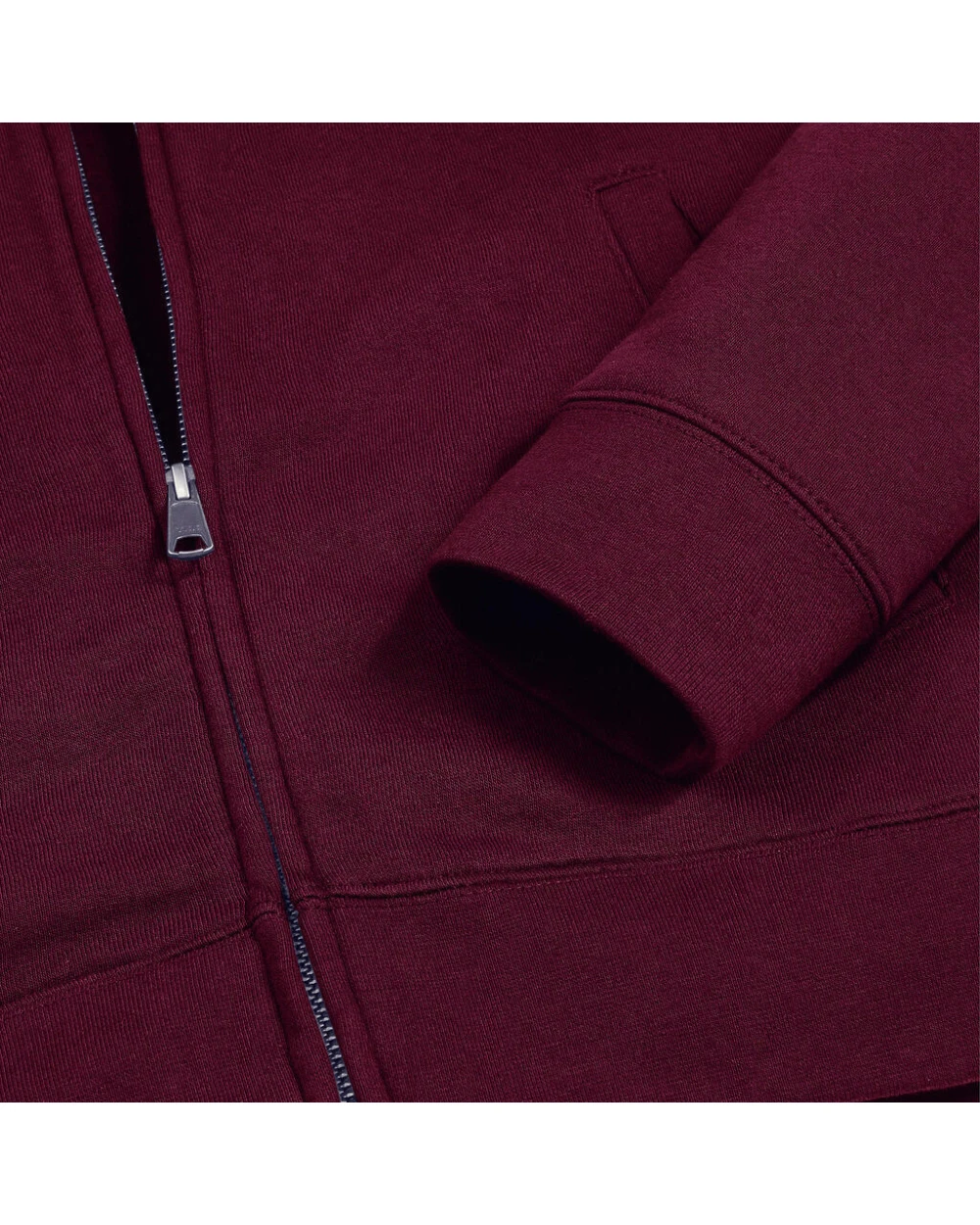 Sweaters & hoodies RUSSELL Ladies' Authentic Sweat Jacket voor bedrukking &amp; borduring