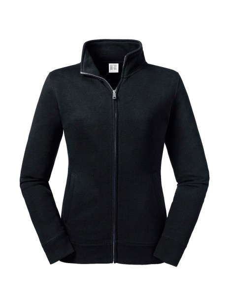 RUSSELL Ladies' Authentic Sweat Jacket /api/colors/b9fdad4a-5e94-45cb-8c03-c08b349b28c3 personnalisable