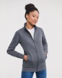 RUSSELL Ladies' Authentic Sweat Jacket Sweatshirts personalisierbar