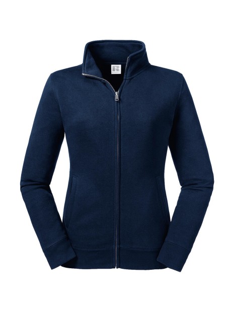 RUSSELL Ladies' Authentic Sweat Jacket /api/colors/dac7f052-16c9-4080-ba5c-aefc702fb74b personnalisable