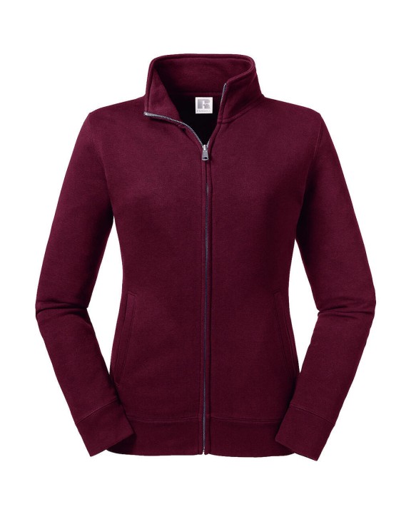 RUSSELL Ladies' Authentic Sweat Jacket Sweatshirts personalisierbar
