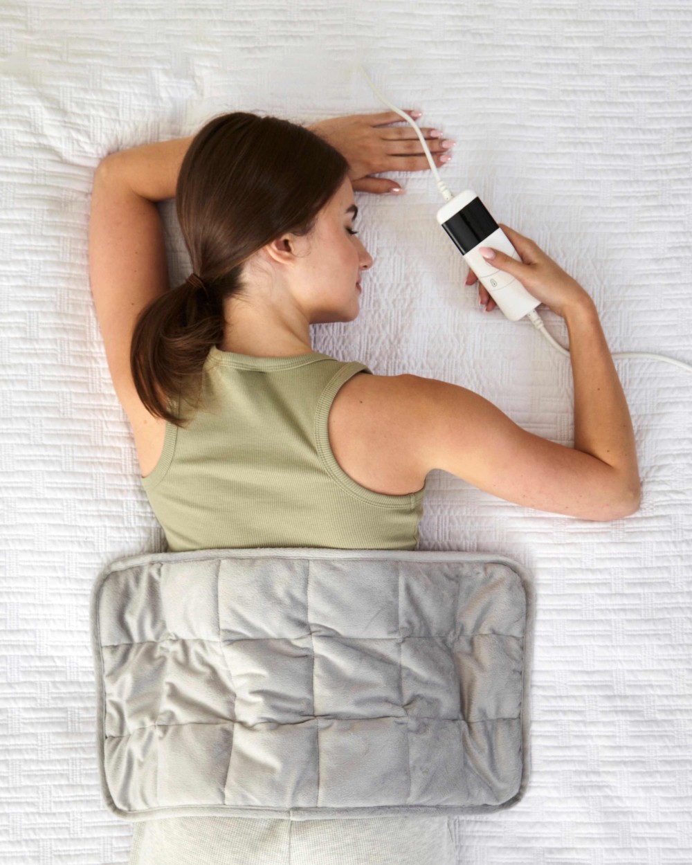 Accessoires personnalisable RIBBON Coussin chauffant électrique lesté