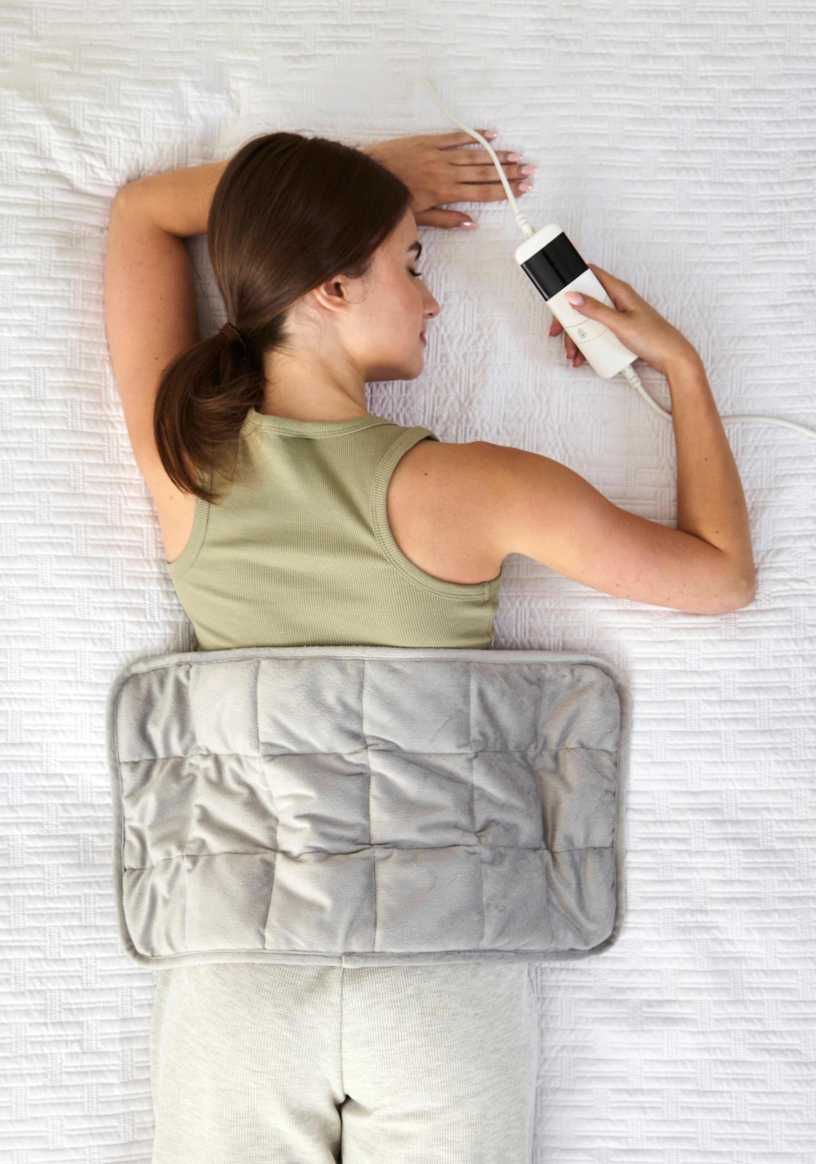 Accessoires personnalisable RIBBON Coussin chauffant électrique lesté