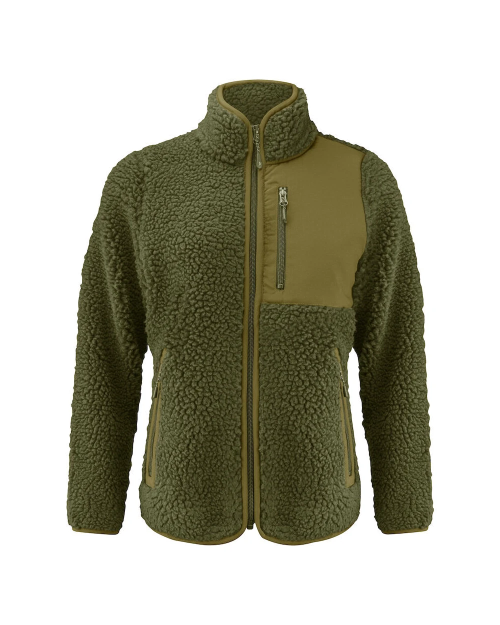 Laines polaires personnalisable JAMES-HARVEST Kingsley Veste Polaire Femmes