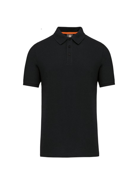 WK. DESIGNED TO WORK Polo écoresponsable homme /api/colors/b9fdad4a-5e94-45cb-8c03-c08b349b28c3 personnalisable