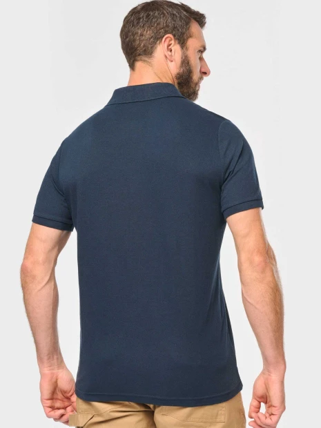 Polos à personnaliser WK. DESIGNED TO WORK Polo écoresponsable homme 