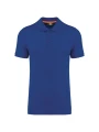 WK. DESIGNED TO WORK Polo écoresponsable homme /api/colors/cdd6ba31-692e-4c2e-b1b4-a3a4a50cf176 personnalisable