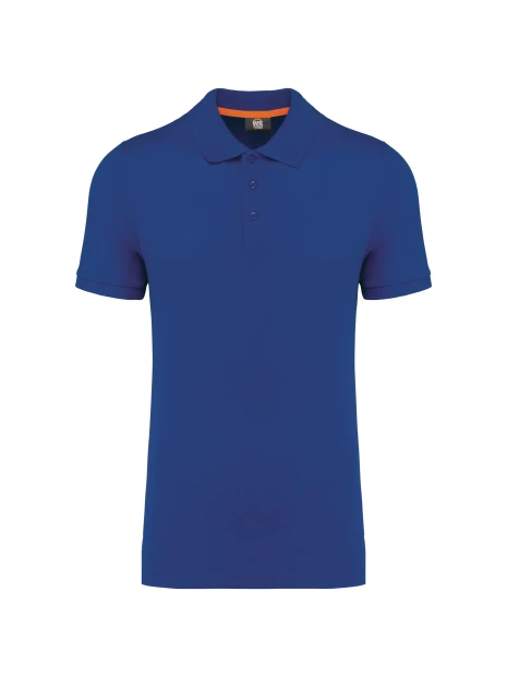 WK. DESIGNED TO WORK Polo écoresponsable homme /api/colors/cdd6ba31-692e-4c2e-b1b4-a3a4a50cf176 personnalisable