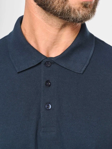 Polos à personnaliser WK. DESIGNED TO WORK Polo écoresponsable homme 
