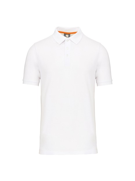 WK. DESIGNED TO WORK Polo écoresponsable homme /api/colors/7a92cd2d-10d2-40b4-928b-296bb7487506 personnalisable