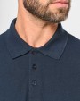 Polos personnalisable WK. DESIGNED TO WORK Polo écoresponsable homme