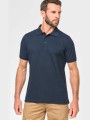 Polos à personnaliser WK. DESIGNED TO WORK Polo écoresponsable homme 