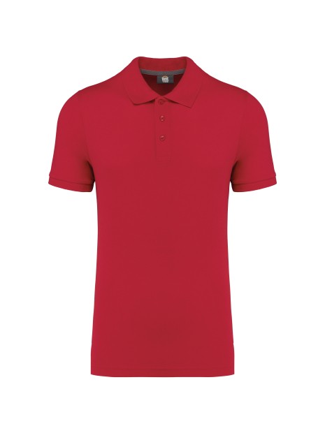 WK. DESIGNED TO WORK Polo écoresponsable homme /api/colors/c953313a-9c9d-493b-934e-ddcf8fada2ae personnalisable