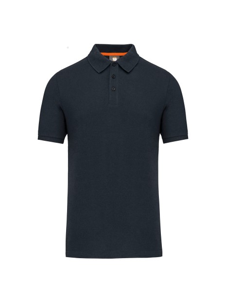 WK. DESIGNED TO WORK Polo écoresponsable homme /api/colors/b68891a9-1d28-4f7a-8deb-775c45027afd personnalisable