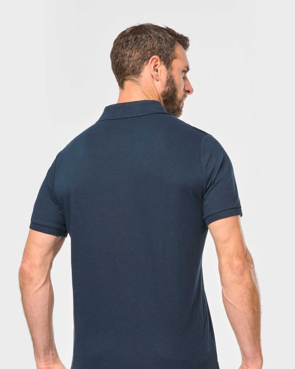 Polo's WK. DESIGNED TO WORK Ecologische polo voor bedrukking &amp; borduring