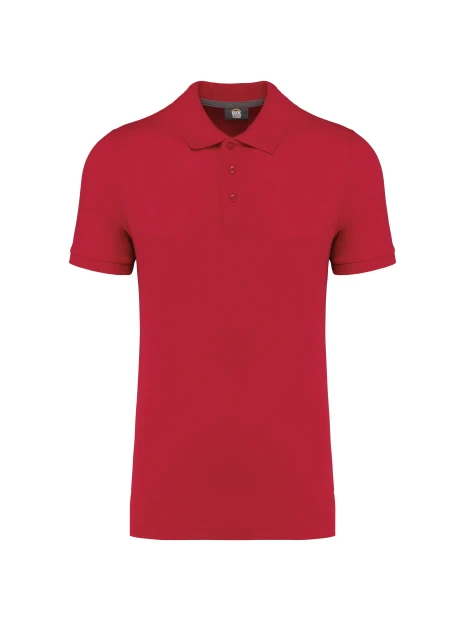 WK. DESIGNED TO WORK Polo écoresponsable homme /api/colors/c953313a-9c9d-493b-934e-ddcf8fada2ae personnalisable