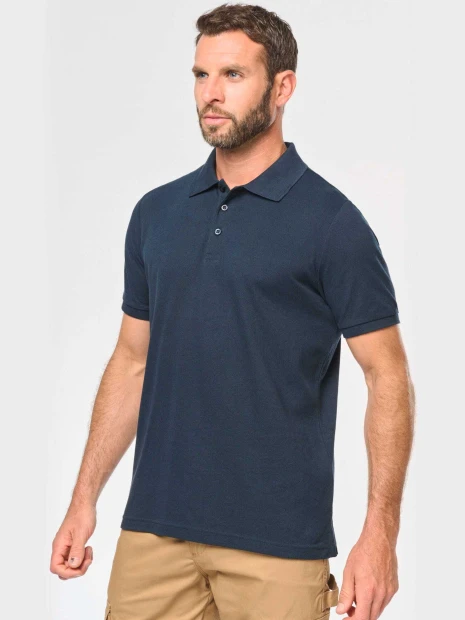 Polos à personnaliser WK. DESIGNED TO WORK Polo écoresponsable homme 