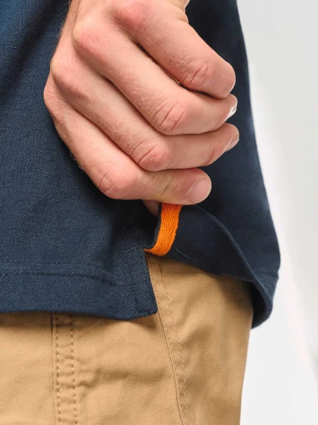 Polos à personnaliser WK. DESIGNED TO WORK Polo écoresponsable homme 