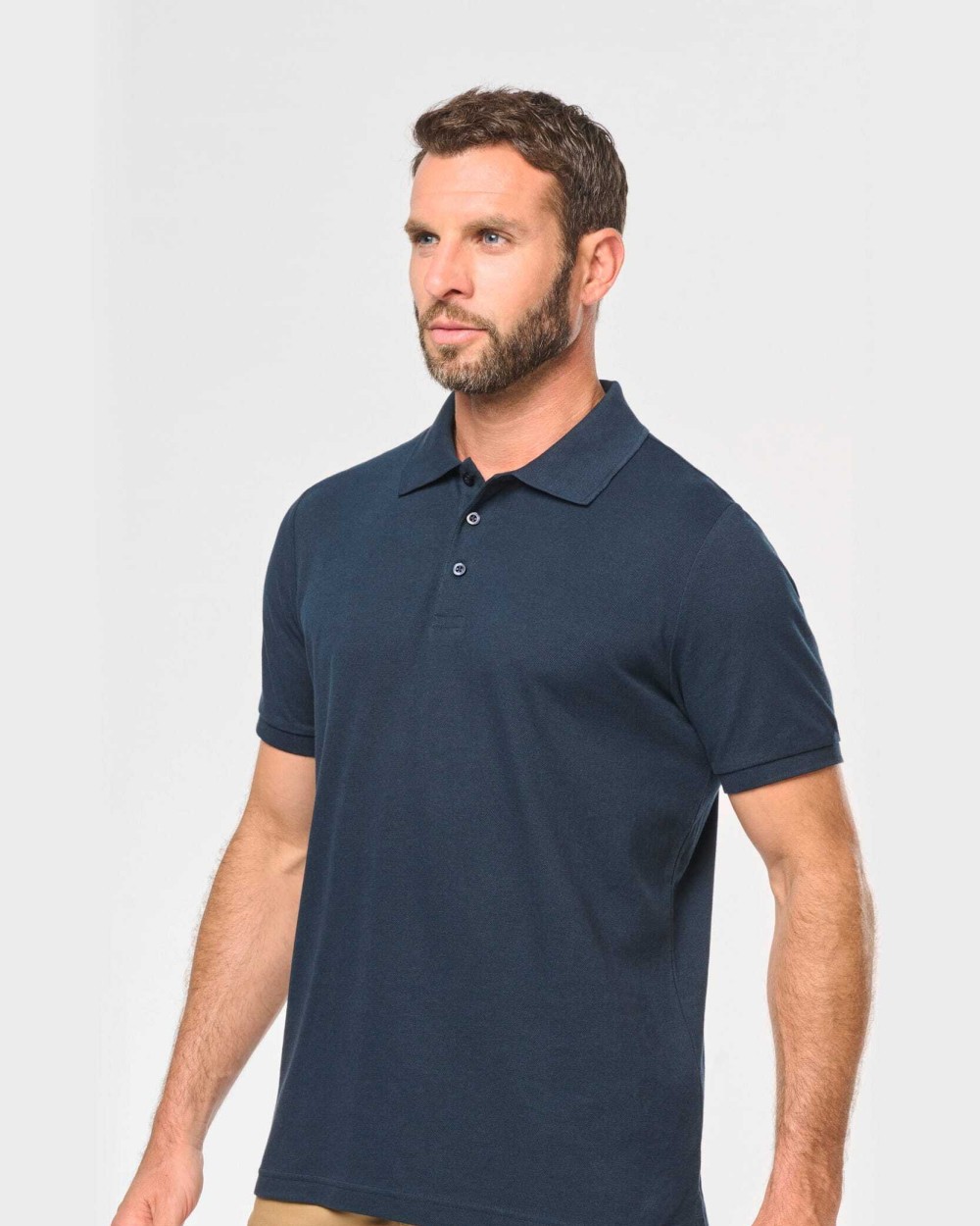 WK. DESIGNED TO WORK Umweltfreundliches Herren-Polohemd Poloshirts personalisierbar