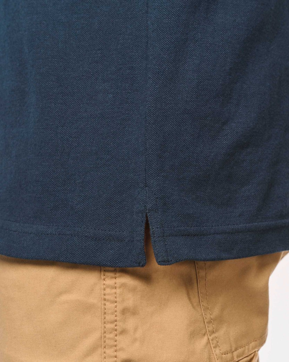 Polo's WK. DESIGNED TO WORK Ecologische polo voor bedrukking &amp; borduring