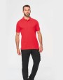 Polo's WK. DESIGNED TO WORK Ecologische polo voor bedrukking &amp; borduring