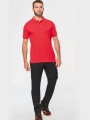 Polos à personnaliser WK. DESIGNED TO WORK Polo écoresponsable homme 
