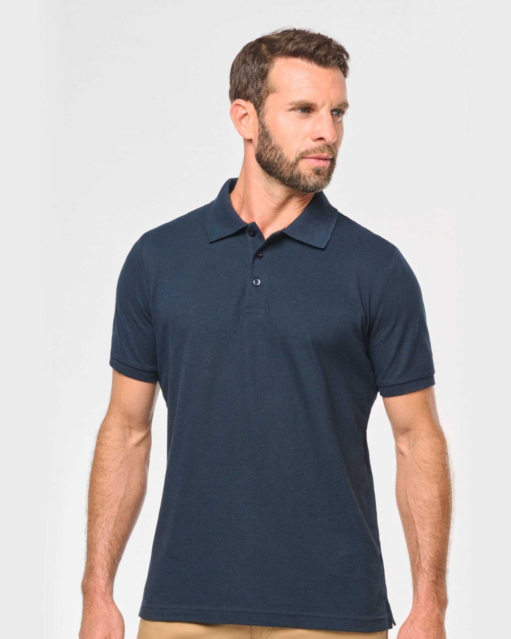 WK. DESIGNED TO WORK Umweltfreundliches Herren-Polohemd Poloshirts personalisierbar
