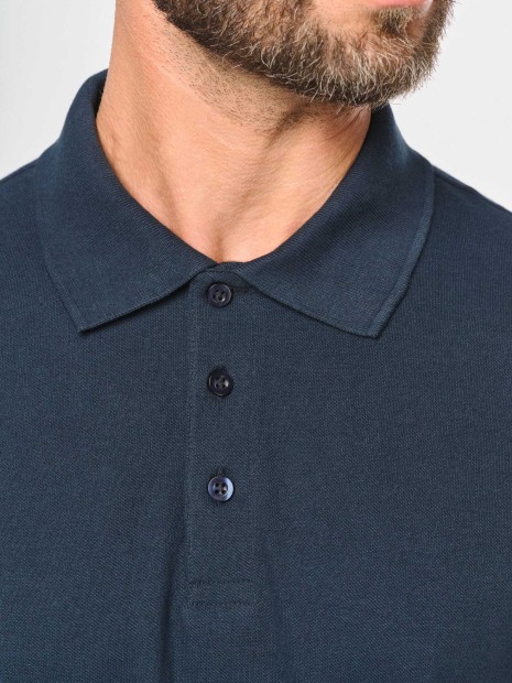 Polos à personnaliser WK. DESIGNED TO WORK Polo écoresponsable homme 