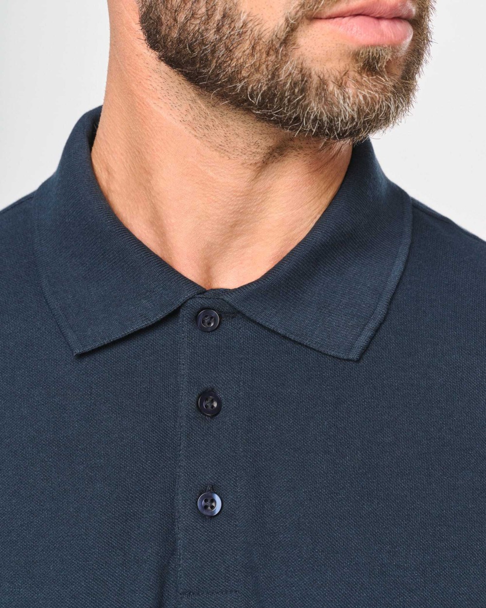 Polo's WK. DESIGNED TO WORK Ecologische polo voor bedrukking &amp; borduring