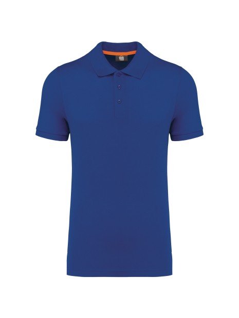 WK. DESIGNED TO WORK Polo écoresponsable homme /api/colors/cdd6ba31-692e-4c2e-b1b4-a3a4a50cf176 personnalisable