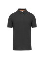WK. DESIGNED TO WORK Polo écoresponsable homme /api/colors/3664e9be-231a-44a8-bacd-707b001b474c personnalisable