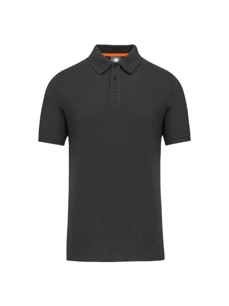 WK. DESIGNED TO WORK Polo écoresponsable homme /api/colors/3664e9be-231a-44a8-bacd-707b001b474c personnalisable