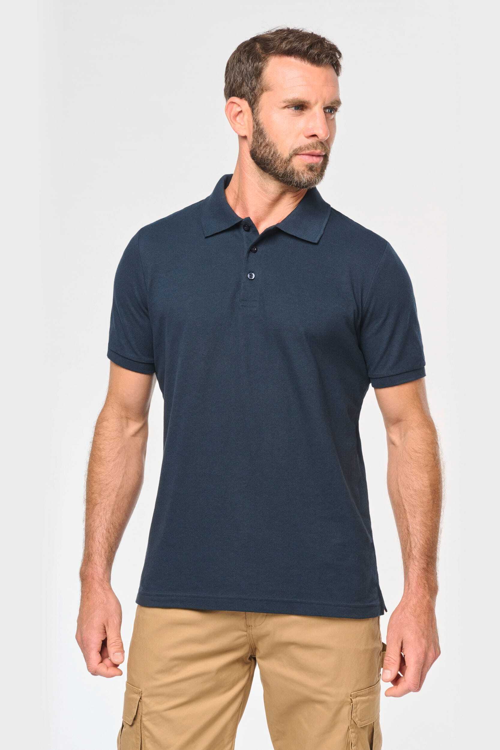Polos personnalisable WK. DESIGNED TO WORK Polo écoresponsable homme